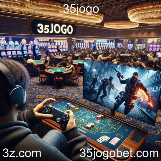 Explorando o Mundo dos Jogos de Ação em 35jogo