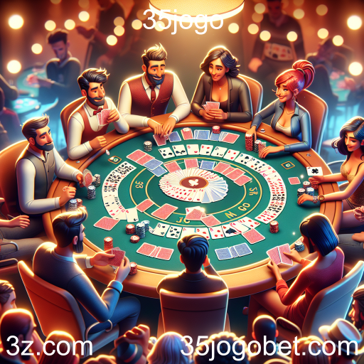 A Magia dos Jogos de Cartas no 35jogo